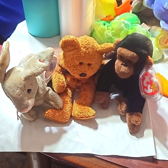 Beanie Baby Bundle of 3 - Picture 1 of 5
